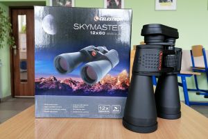 Lornetka Celestron Skymaster 12x60, Golub Dobrzyń, fot. J. Wróbel